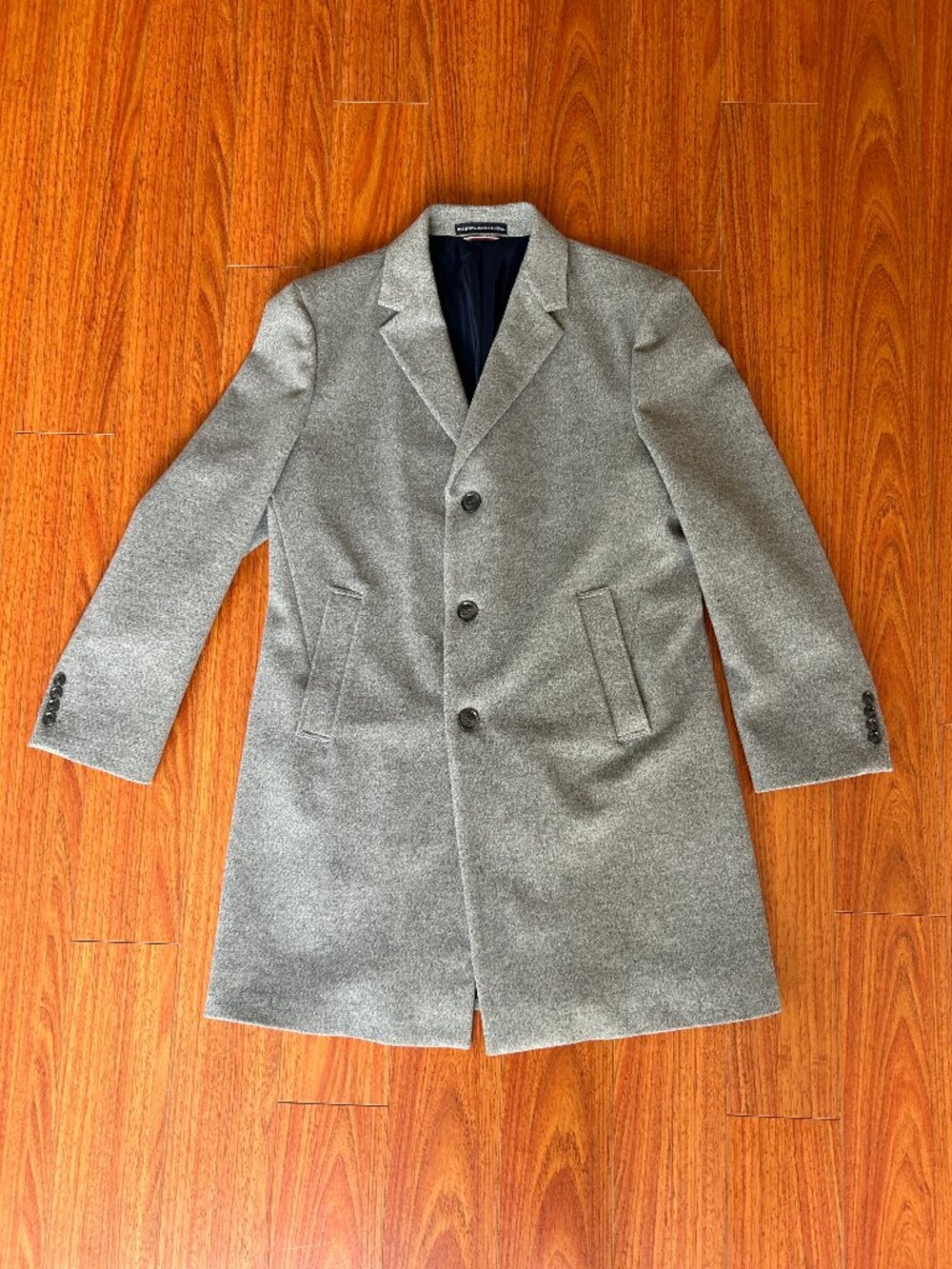 Tommy Hillfiger Wool Overcoat Size 40S